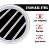 AN4 LS Stainless Coolant Crossover Steam Vent Kit Compatible with for LS1, LS2, LS3, LS6, LS7, LS9, LSX Engines
