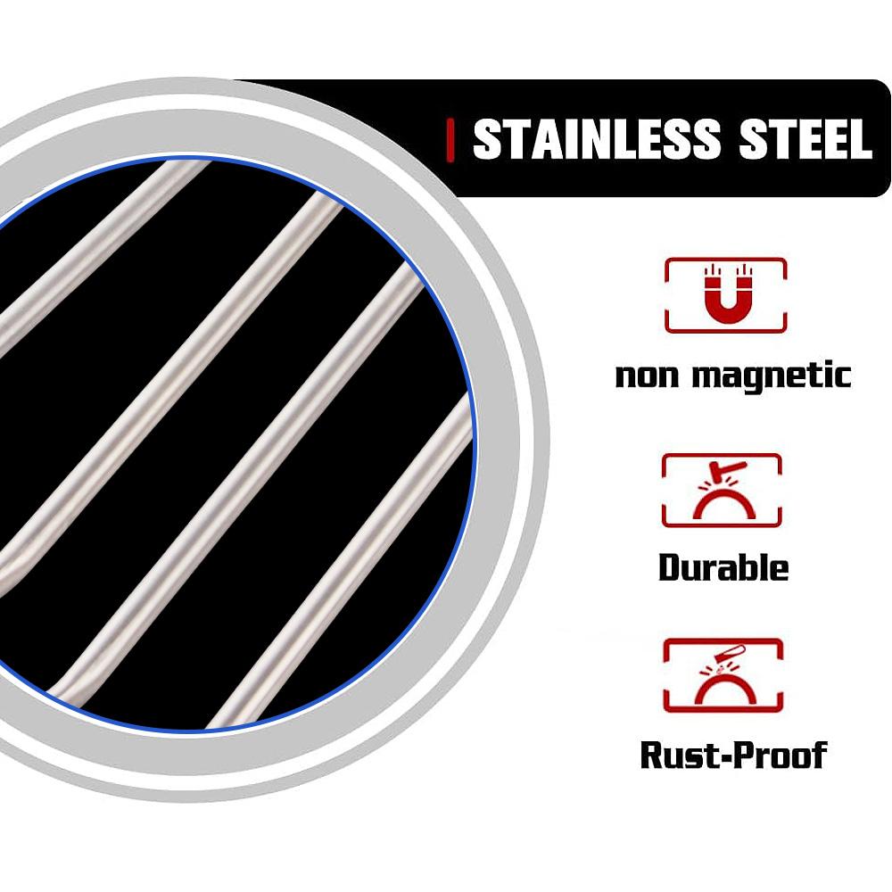 AN4 LS Stainless Coolant Crossover Steam Vent Kit Compatible with for LS1, LS2, LS3, LS6, LS7, LS9, LSX Engines