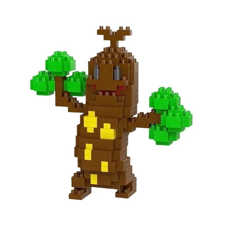 Puzzle Game DIY Toy DIY 3D Model Building Blocks Bricks Toys For Children Gift