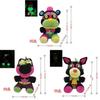 Плюшевая игрушка Сандрап из Fnaf Светящаяся в темноте Функции безопасности для детей и коллекционеров