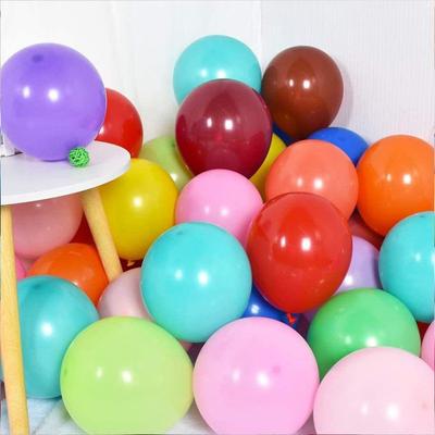 20 шт. золотых черных розовых латексных шаров для украшения дня рождения, свадьбы, гелиевых шаров для детского душа