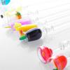 10Pcs/Set Colorful Bar Tool Acrylic Stirring Sticks Mixing Sticks Cocktail Drink Stirrers