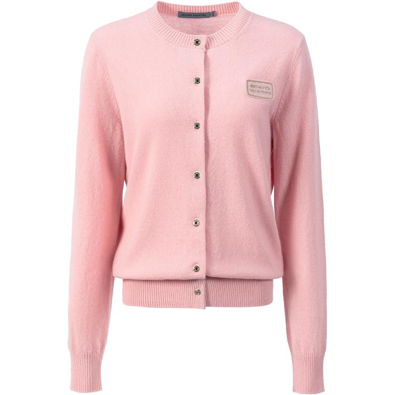 Giovanni Valentino Women's Pure Wool Knit Top