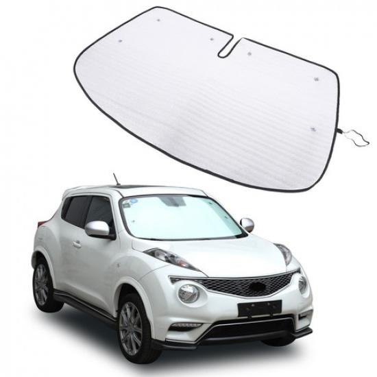 Автомобильная солнцезащитная шторка на лобовое стекло для Nissan Juke 2011-
