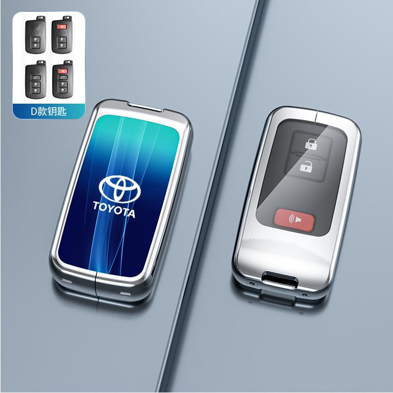 2026 Горячее Для Toyota Колпаки на ступицы Новый Чехол для ключа автомобиля Защитный корпус Брелок Для Toyota RAV4 Highlander Avalon Sequoia Tundra Taco