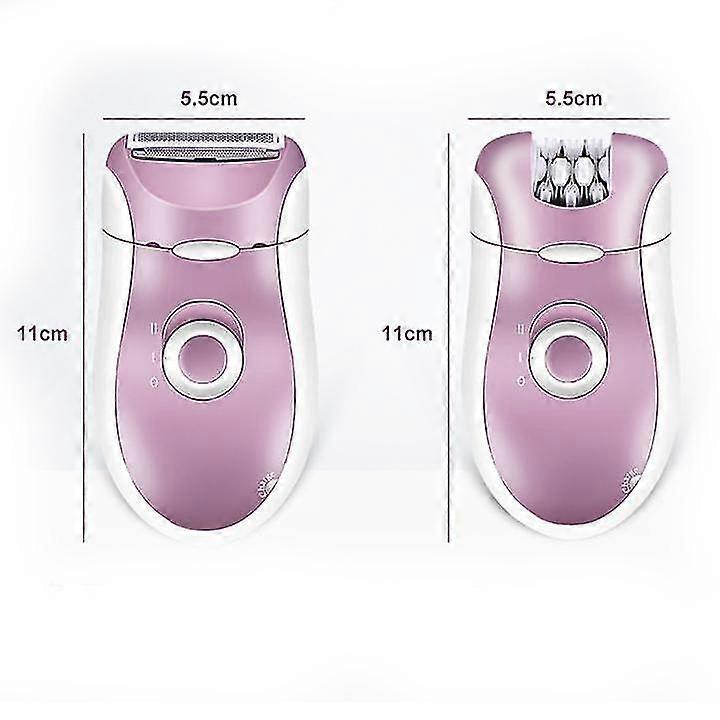 Painless and fast electric epilator
