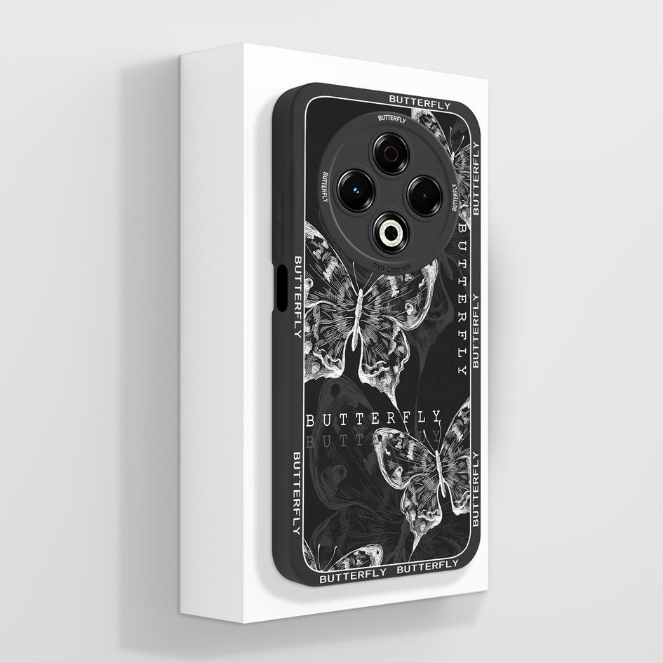 Популярный чехол для Tecno Camon 20 30S Pro Spark 20 30 Pro 30C бампер Capa мягкий жидкий силикон мультяшный рисунок панды чехол противоскользящий для корпуса Tecno