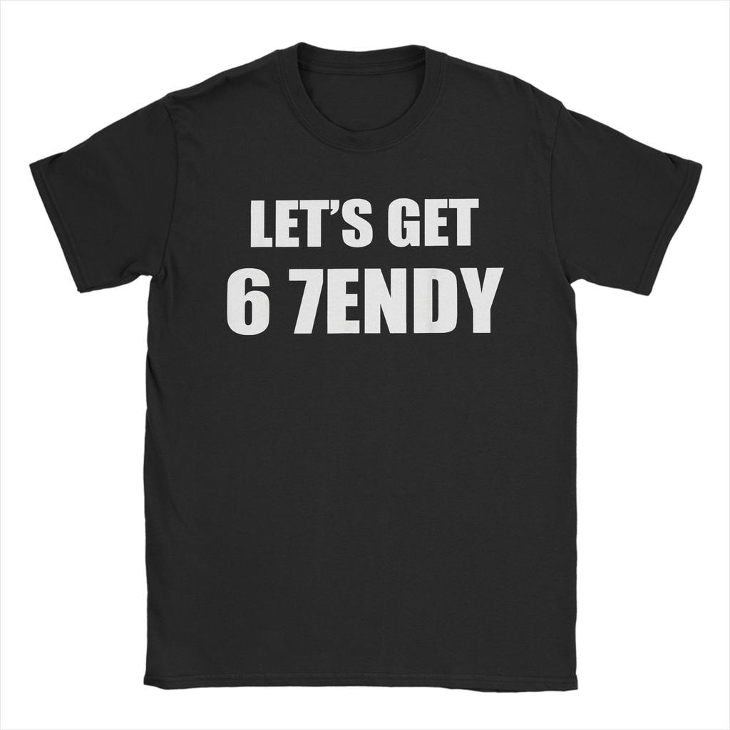 67 Meme Six Seven Urban Graffiti Style Tshirt Unisex Unisex Leisure Cotton Tees Crew Neck T Shirt Birthday Present Tops