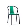 Современный кухонный стул Обеденные стулья Обеденный стул Личность Nordic Leisure Chair Простой стул из цельного дерева Home Back Chair