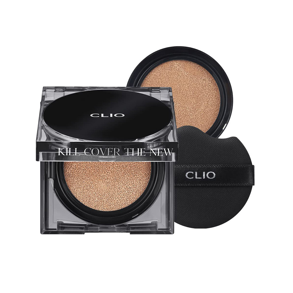 Clio Kill Cover The New Founwear Cushion Set (15gr+ refil 15gr) #3 LINEN