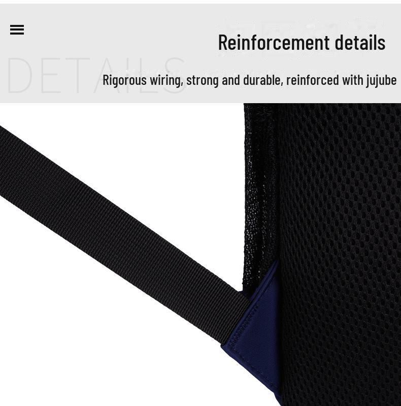 Мужской рюкзак большой вместимости для пересечения границ, деловых и туристических поездок для студентов