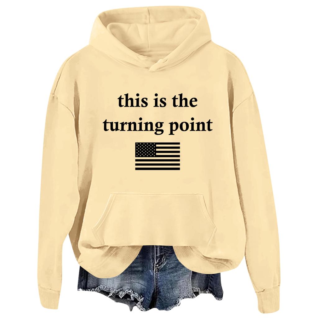 Hoodies For Women Oversized Winter Sweatshirts Pullover Trendy Fall Winter Clothes