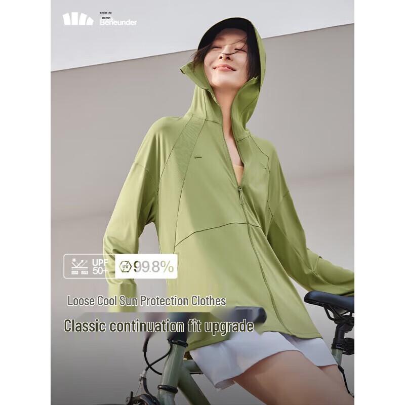 Женская куртка Bananaunder с защитой от УФ-излучения