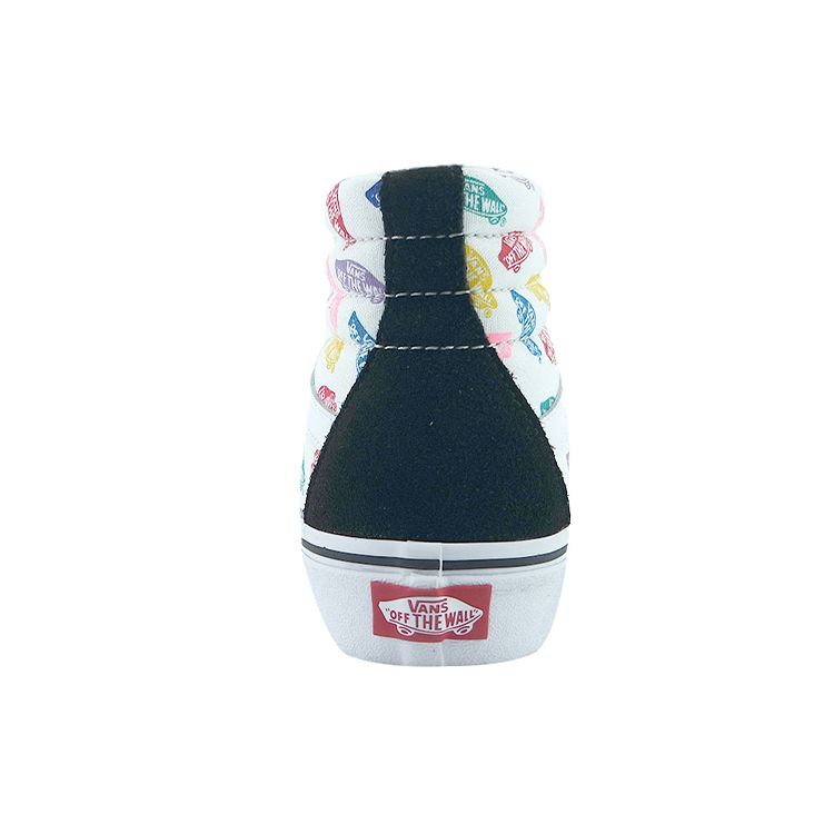 Vans Sk8 Повседневные высокие кеды для скейтбординга Женские кроссовки Цветные VN0A32QG9M5