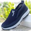 Men's Non-Slip Wear-Resistant Soft-Soled Walking Shoes - Comfortable, Breathable, Casual Spring/Autumn Footwear