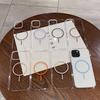 For iPhone 14/13 Case Compatible with MagSafe Clear Slim PC Phone Back Cover