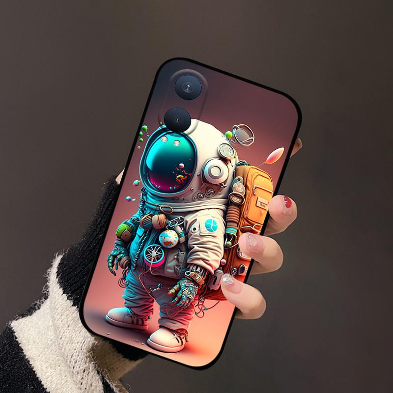 Чехол для Oneplus Nord CE 4 Lite Цветок Мягкий Силикон Милый Мультяшный Чехол для Телефона Для Oneplus Nord CE 4 Lite CE4 Задняя Крышка Защита