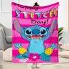 Lilo & Stitch Paradise Blanket Durable Comfort Suitable for Bedding Couch Bed Four Seasons Multipurpose Modern Gifts For Family Or Friends