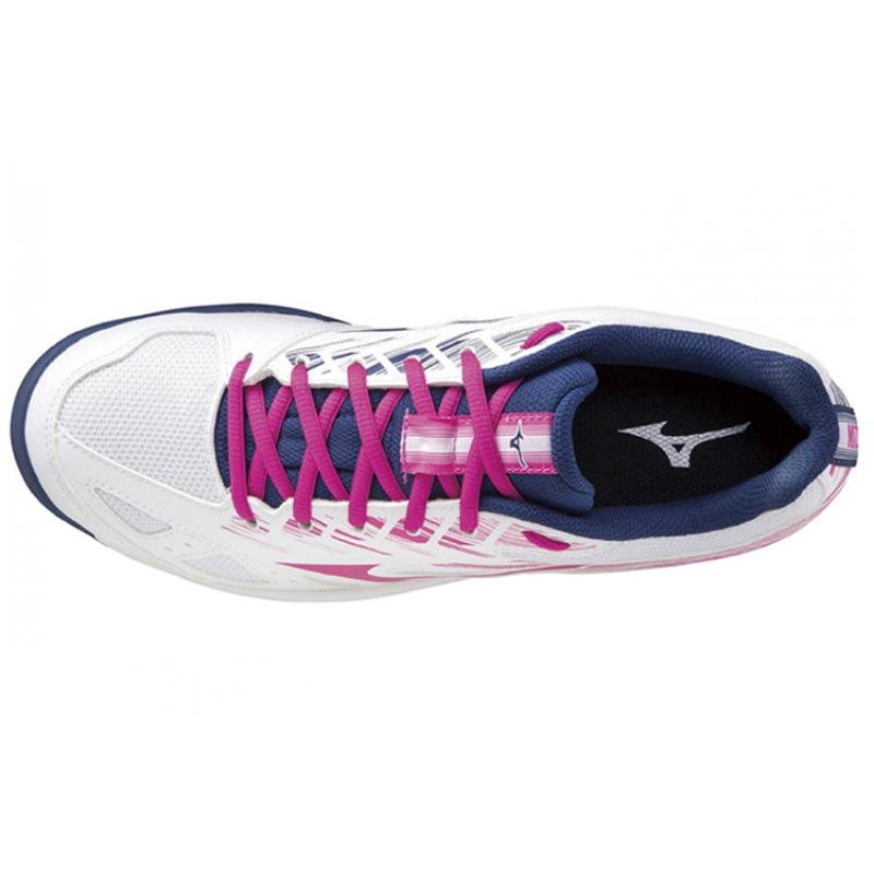 Mizuno Женские кроссовки Sky Blaster Ii 'Белый Розовый Темно-синий' 71GA204564