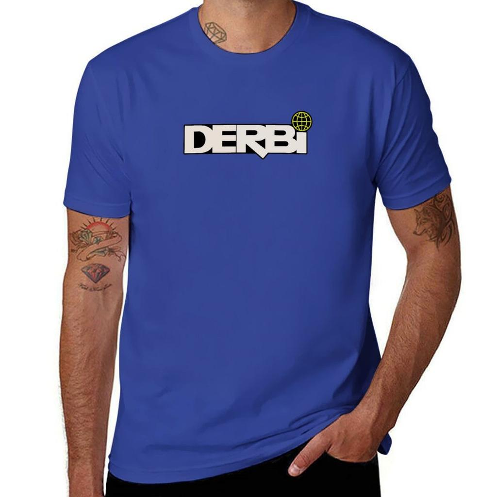 Derbi T-Shirt summer top custom t shirt mens graphic t-shirts anime