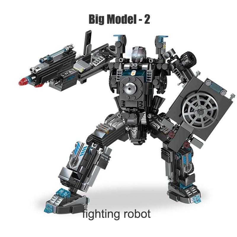 1560pcs City Police Station Building Blocks Bricks City SWAT Team Truck Blocks Educational Toy for Boys Children