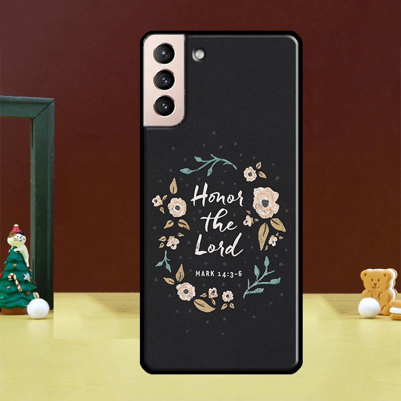 Чехол для телефона с цитатами из Библии для Samsung Galaxy S25 Ultra S20 S21 S22 S23 S24 Ultra S24 FE S9 S10 Plus
