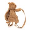 Jellycat Рюкзак Медведь Бартоломью Рюкзак Медведь Бартоломью Веселое Животное Коричневая Кукла Периферия