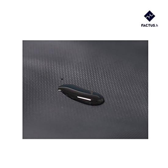 Сумка-тоут FACTUS Homme 1680D 2way Легкая водоотталкивающая черная FACTUS.h Мужская № FA-305