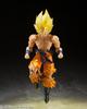 TAMASHII NATIONS Dragon Ball Super Saiyan Son Goku Super Approximately 145mm Painted Movable Figure S.H.Figuarts -Legendary Saiyan- ABS&PVC