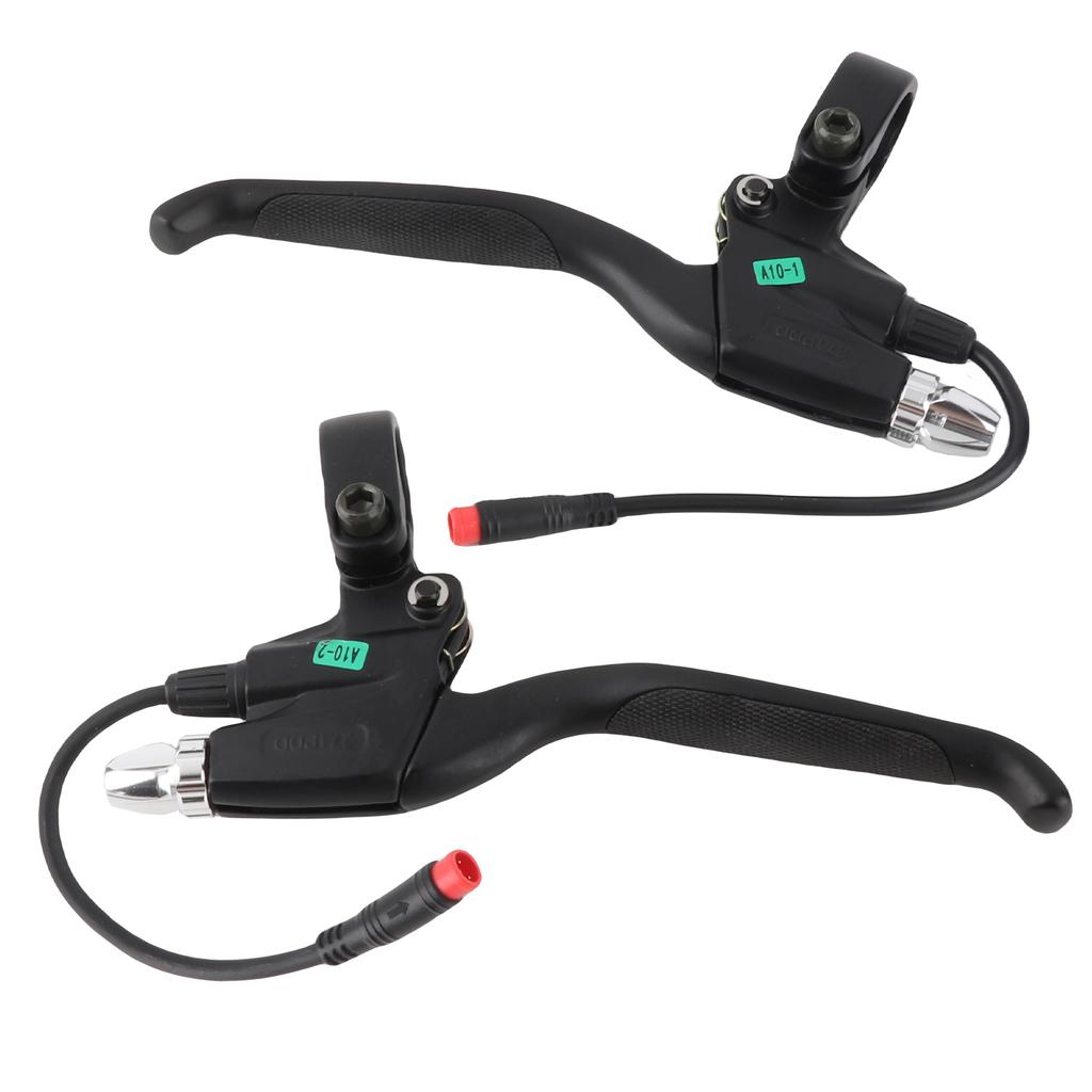 1 пара рычагов тормоза из алюминиевого сплава, правый и левый, замена для 10-дюймовых электрических самокатов KUGOO M4 PRO