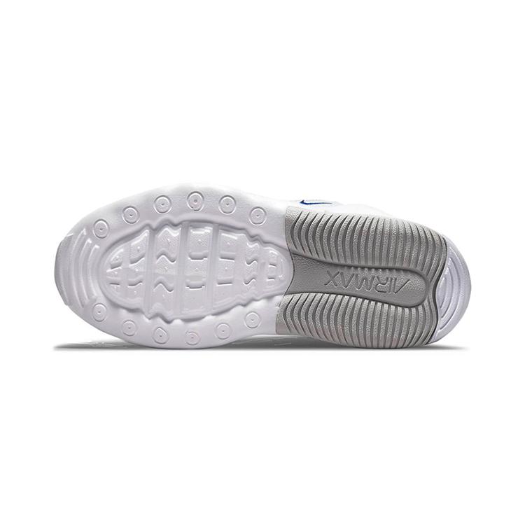 Nike Кроссовки Air Max Bolt Low top Белый Серый Синий Детские Возраст 3 7 Лет CW1627-004