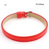 5pcs Artificial Leather Doll Bag Belt Super Mini Toy Doll Collar  20cm Cotton Dolls