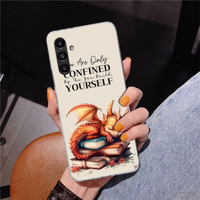 Чехол для телефона F-Fourth W-Wing Dragon для Samsung Galaxy A17 A16 A15 A14 A13 A57 A56 A55 A54 A53 A37 A36 A35 A34 A33 A26 A25 A24 A23
