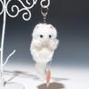 Takenoko Petit Petit Dream Keychain Persian Cat Plush Toy 68326