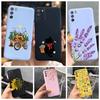 Чехол для Xiaomi Poco M3 Милый Мультяшный Мягкий Силиконовый Задний Чехол Для Xiomi Poco M3 M 3 Coque на PocoM3 2020 Ударопрочный Funda Цветок