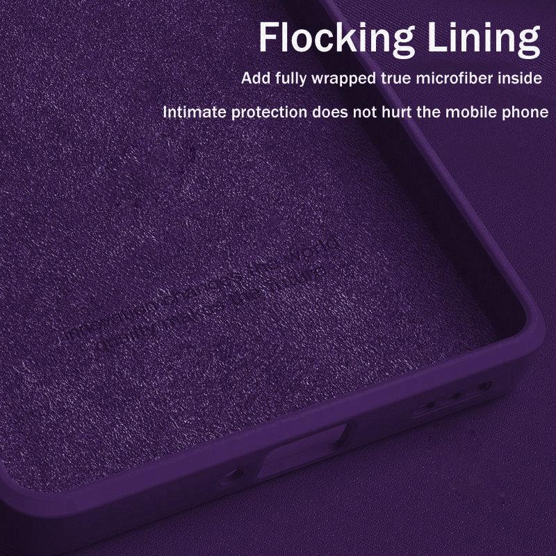 Роскошный квадратный жидкий силиконовый чехол для Samsung Galaxy S25 S24 S23 FE S22 Ultra S21 S20 S10 Plus A52 A53 A54 A33 A72 A32 4G 5G мягкий чехол