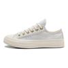 Converse Chuck 70 OX удобные и стильные, прочные низкие парусиновые кеды для женщин, белые