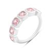 Silver Ring with Cubic Zirkonia, Product Weight 3.31 G (60002297)