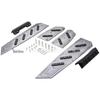 Aluminum Alloy Foot Pegs with Anti-Slip and Anti-Scratch Strips for Forza NSS350 Models 18-25