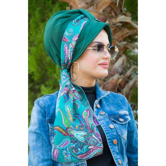 Hijab Abaya Cap Working Hijab Muslim Jewish Clothes Turkish Hat Scarf Women Accesoires Turban