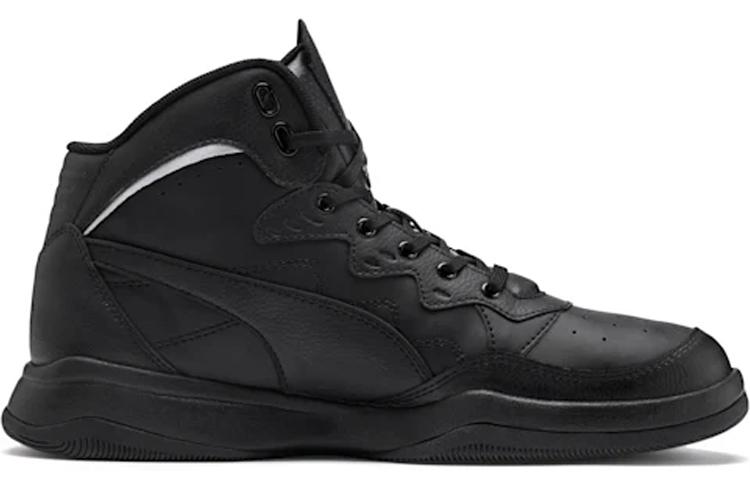 Puma Rebound Playoff Черно-белый 370546-02