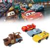 3 Cars 4pcs Model Toy Cake Baking Dessert Decoration Cartoon Kids Birthday Gift