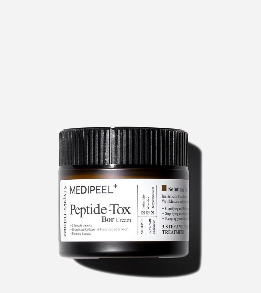 MEDI-PEEL Peptide-Tox Bor-Cream, Упругость кожи, Увлажнение, Корейская косметика, Kbeauty, образец