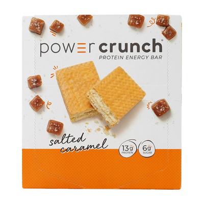 Оригинальный протеиновый энергетический батончик со вкусом соленой карамели, 12 батончиков