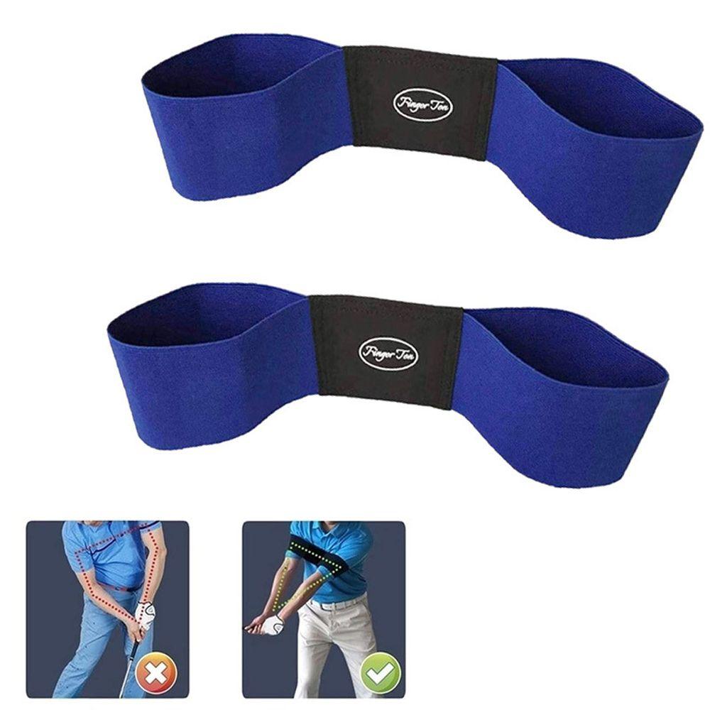 Golf Swing Trainer Practice Correction Belt Golf Swing Training Aid Golf Correction Belt
