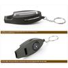 AOTU Multifunction 4 In 1 Survival Tool Whistle Compass Glass Magnifier Thermometer