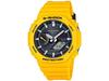 GA-B2100C-9AJF G-SHOCK GA-B2100 SERIES Мужской резиновый ремешок желтый НОВИНКА