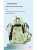 Trendy Large Capacity Mother & Baby Multifunctional Backpack