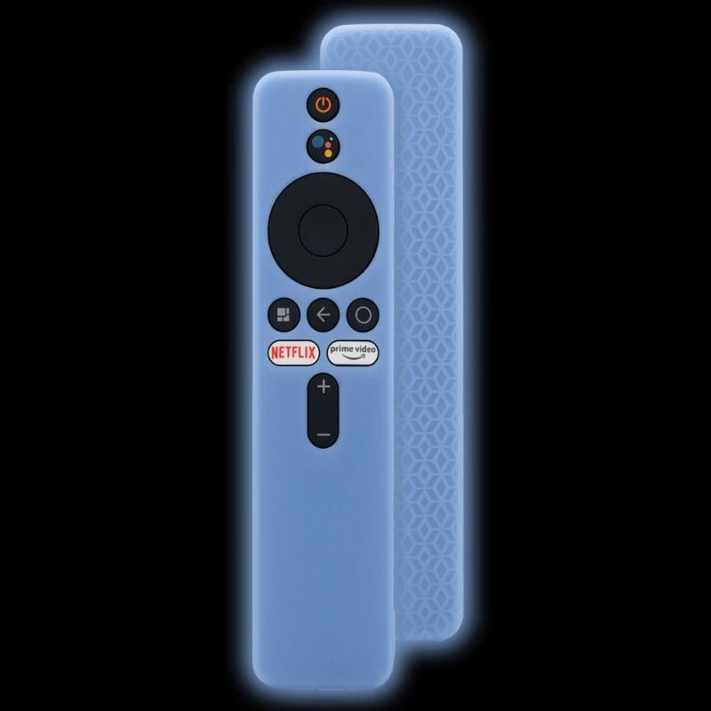 2022 Новый силиконовый чехол для Xiaomi TV Stick 4K Box Силиконовый защитный чехол Сменный корпус для пульта управления Ударопрочный
