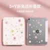 Синий простой чехол-подставка Apple ipad11 трехскладной Y-типа a11 со слотом для стилуса air1/1 полноразмерный мини-чехол
